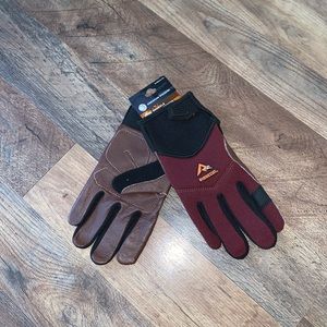 Ridgecut premium Leather Performance knuckle touchscreen gloves size L